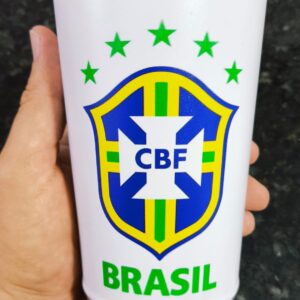 Copo Térmico com Caricatura Personalizada – Presente Criativo + Envio Rápido (473ml)