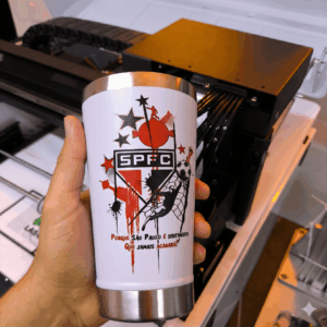 Copo Térmico SP com Design Único de premium para Bebidas Quentes e Frios