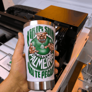 Copo Térmico VERDÃO com Design Único de premium para Bebidas Quentes e Frios