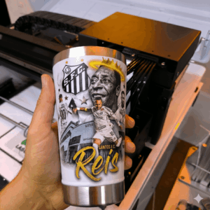 Copo Térmico Menino Ney Peixe com Design Único de premium.
