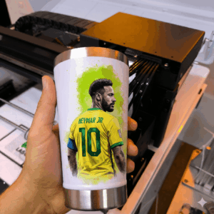 Copo Térmico Brasil NEYMAR Design Único de premium.