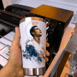 Copo Térmico CRISTIANO RONALDO CR7 Design Único de premium.