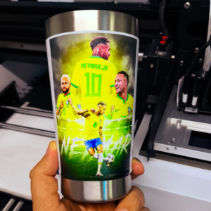 Copo Térmico MENINO NEY COP Design Único de premium.