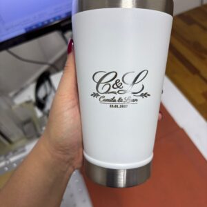 Copo termico 30 un personalizado Casamento Padrinhos e Madrinhas
