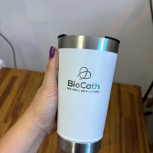 Copo termico 30 un personalizado Logo de empresa